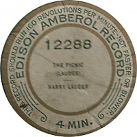 Edison Amberol 12288